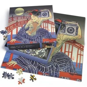 Fred 500 piece puzzle NWT